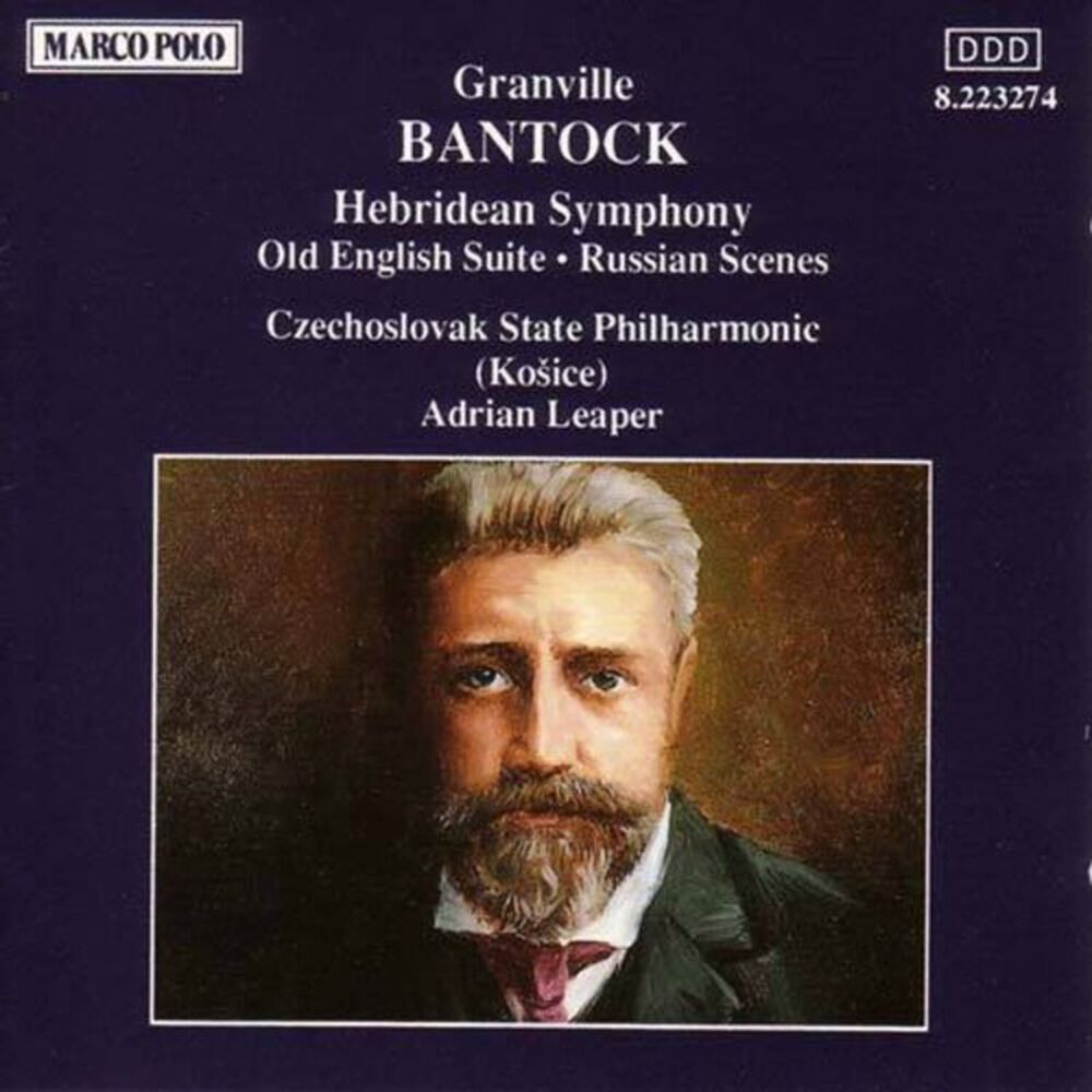 Bantock / Leaper / Czech State Philharmonic - Hebridean Symphony / Russian